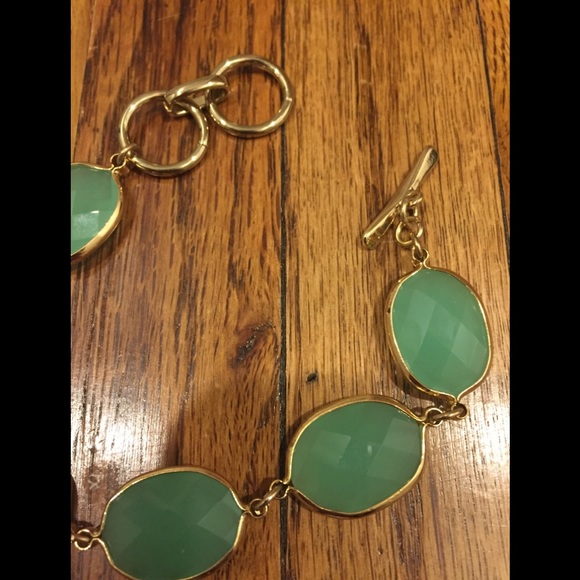 TJ Maxx Jewelry Light Green Gemstone Bracelet Poshmark